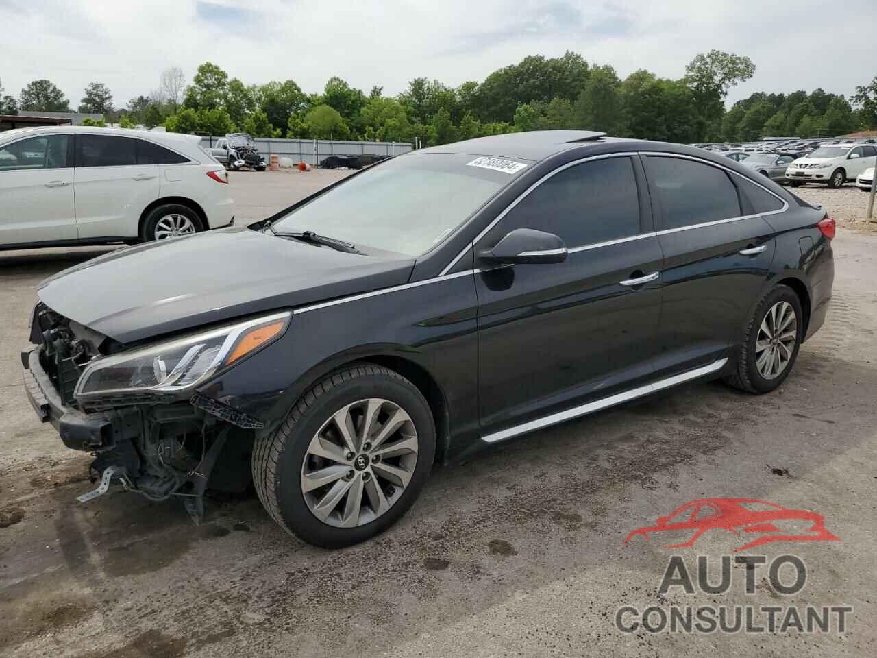 HYUNDAI SONATA 2017 - 5NPE34AF6HH449592
