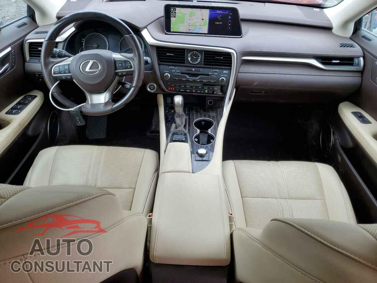 LEXUS RX450 2017 - 2T2BGMCA6HC019407