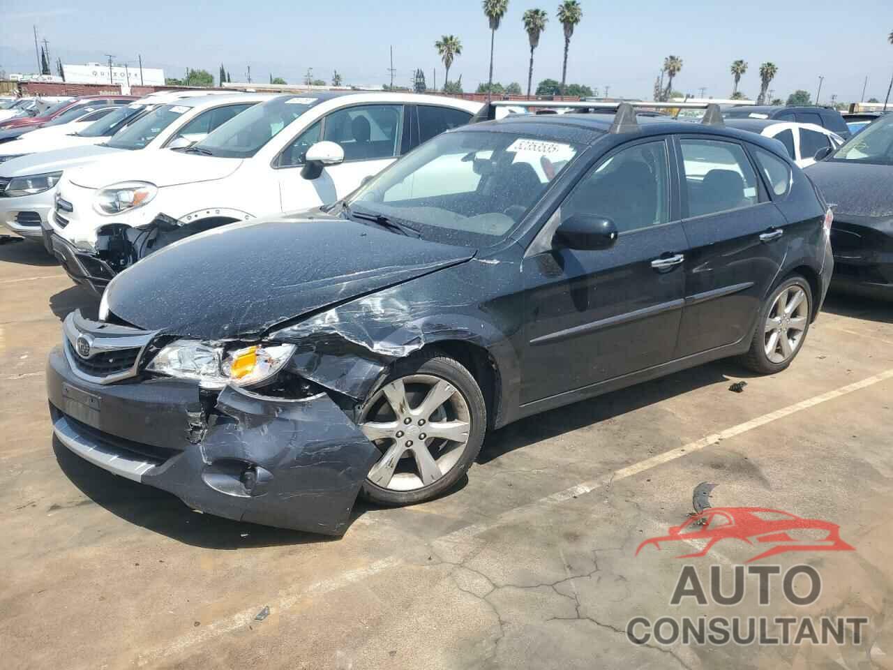 SUBARU IMPREZA 2009 - JF1GH63699G807556