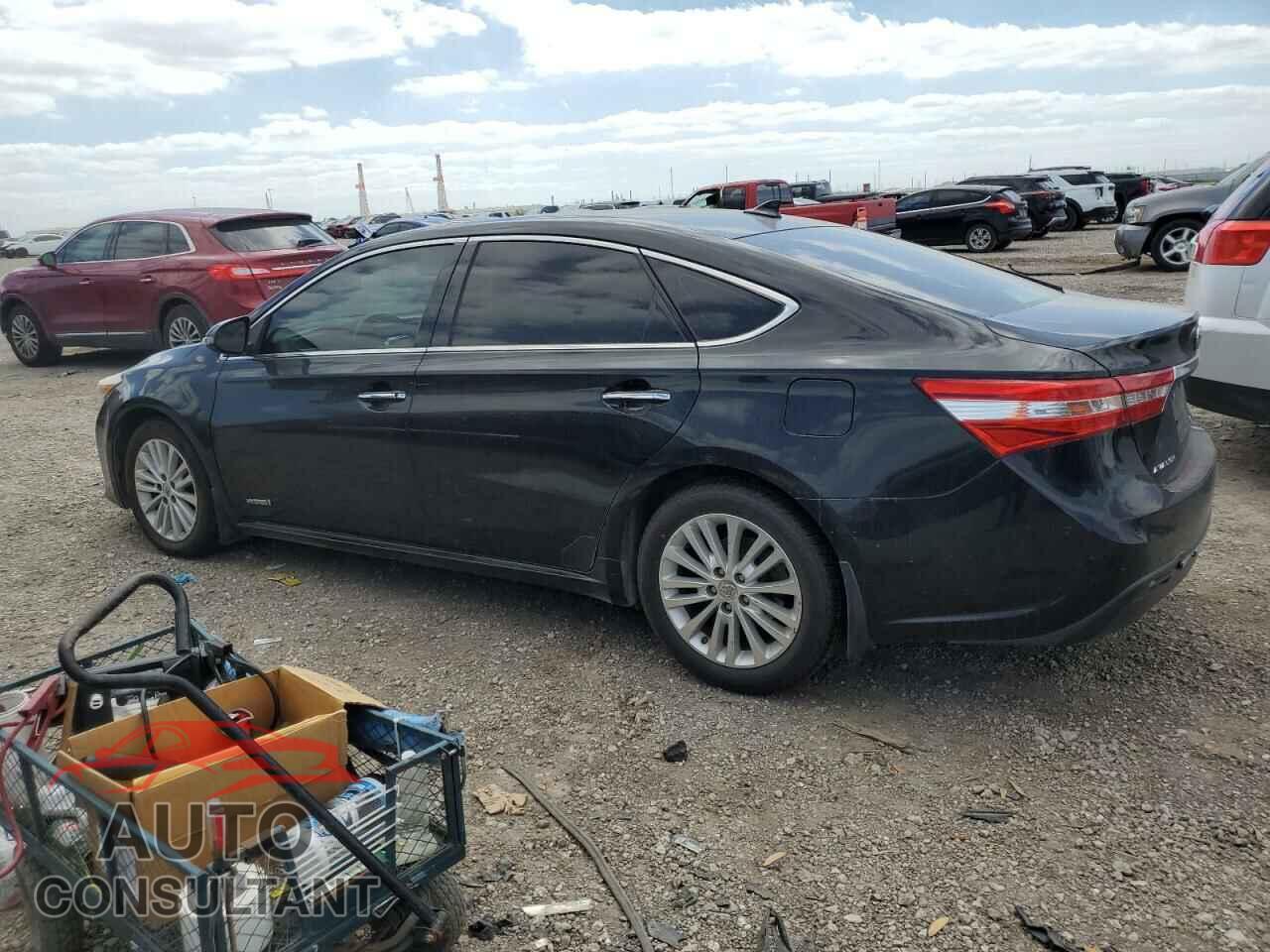 TOYOTA AVALON 2013 - 4T1BD1EB3DU007743