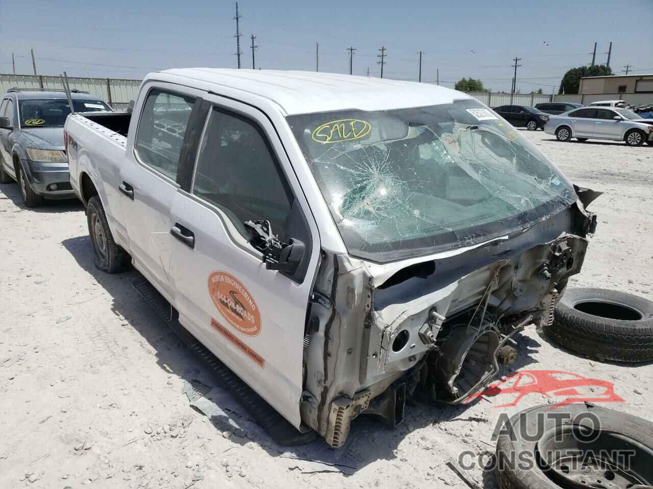 FORD F-150 2017 - 1FTFW1EF6HKC41654