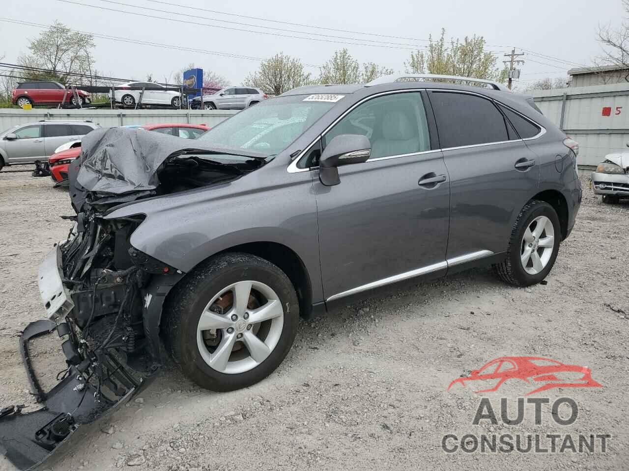 LEXUS RX350 2015 - 2T2BK1BA5FC269913