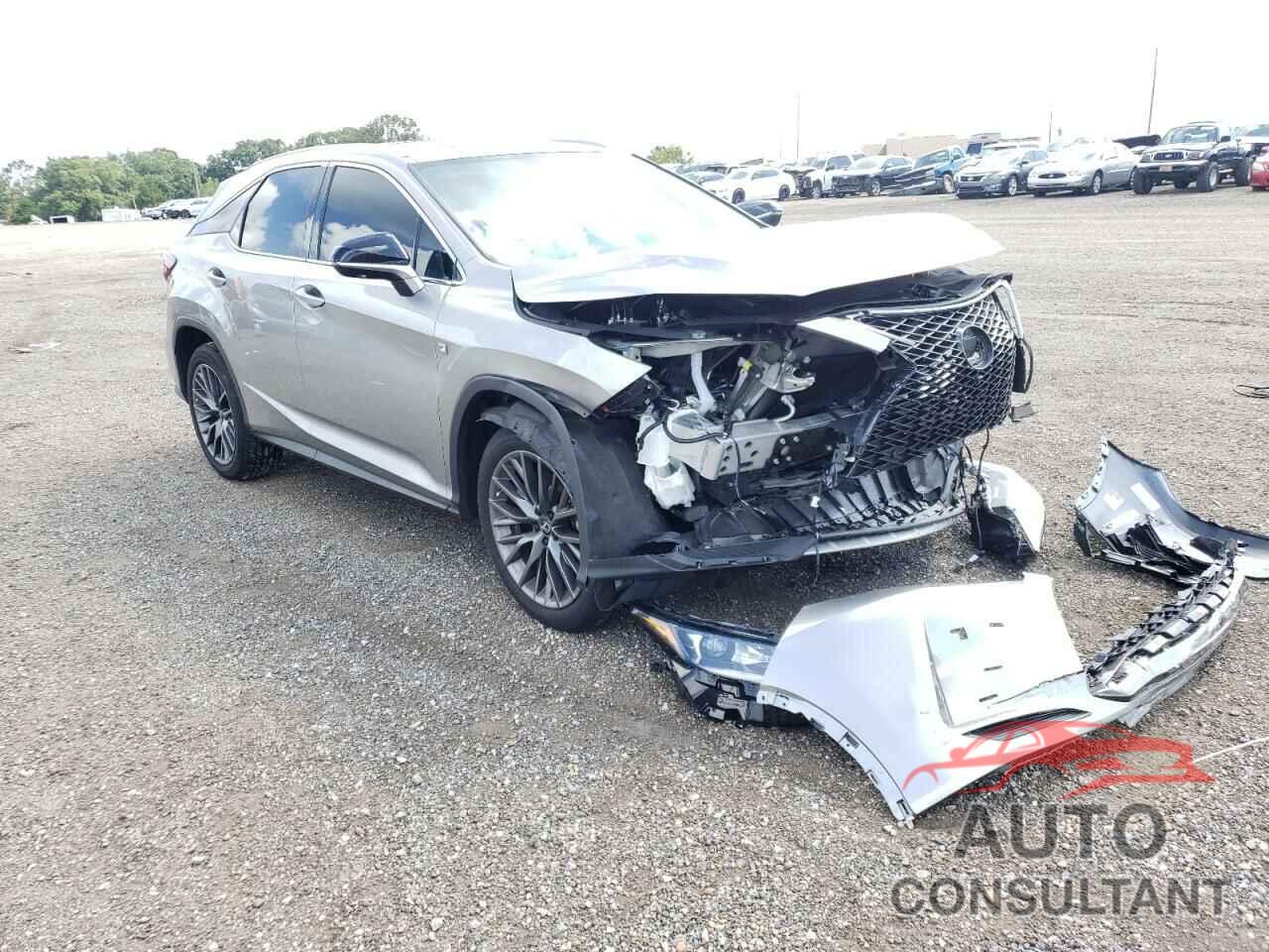 LEXUS RX350 2022 - 2T2YZMDA7NC314532