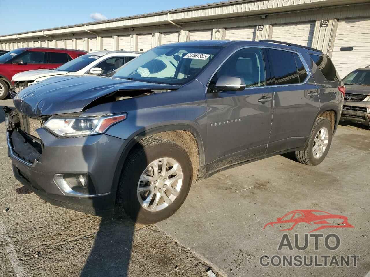 CHEVROLET TRAVERSE 2021 - 1GNERGKW6MJ101718
