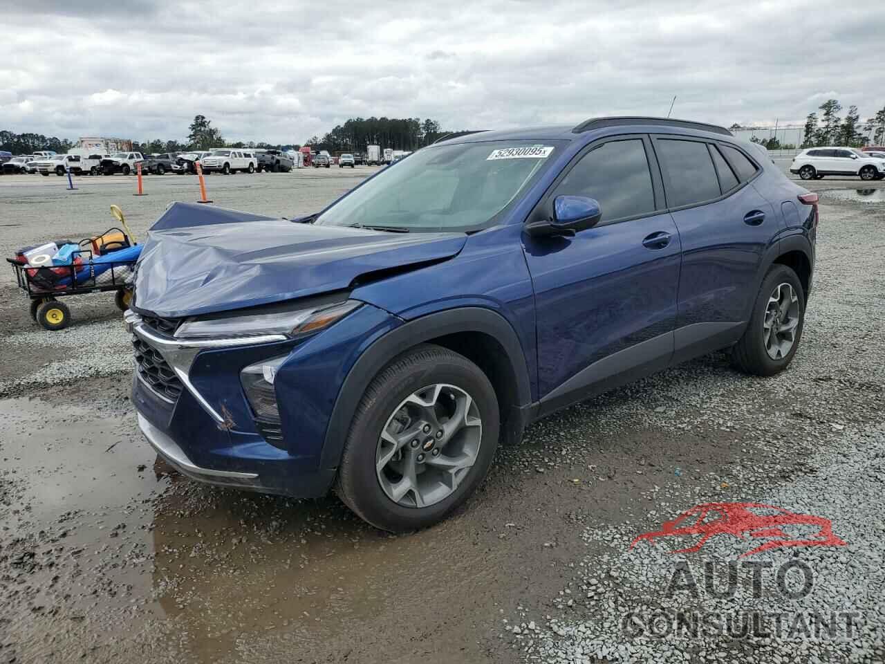 CHEVROLET TRAX 2024 - KL77LHE2XRC151127