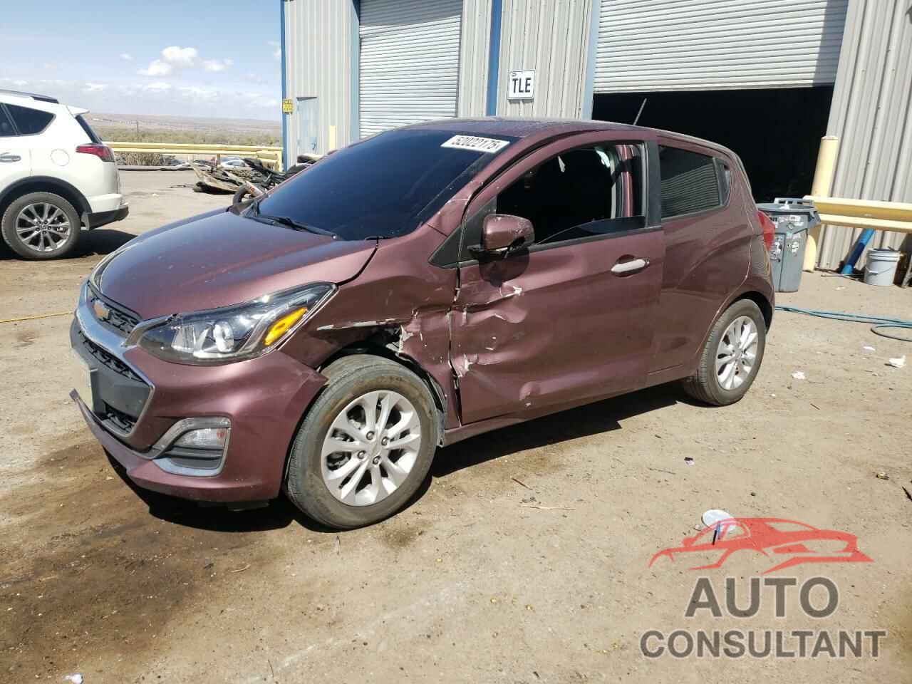 CHEVROLET SPARK 2021 - KL8CD6SA4MC720540
