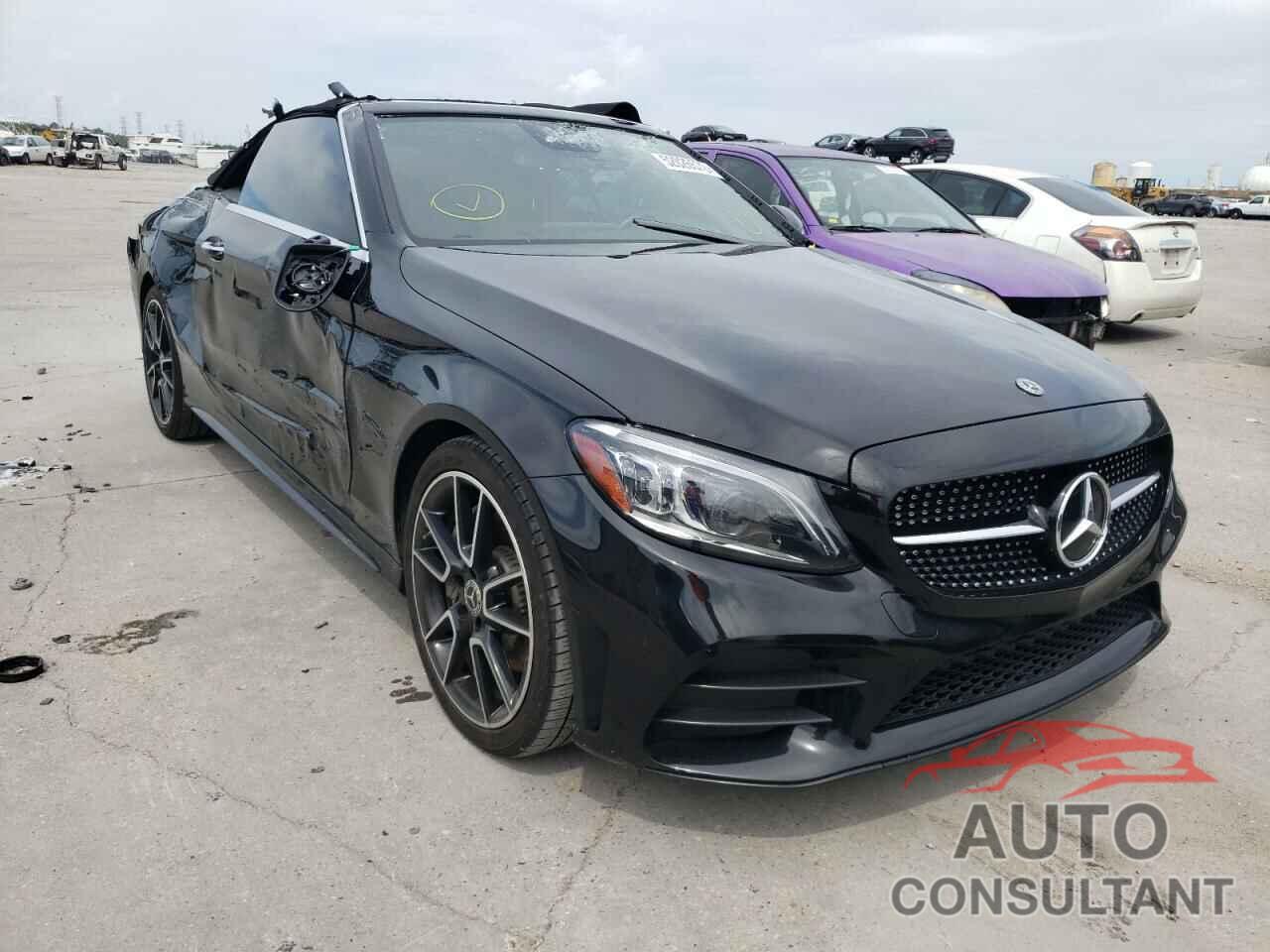 MERCEDES-BENZ C-CLASS 2020 - WDDWK8DB9LF973514