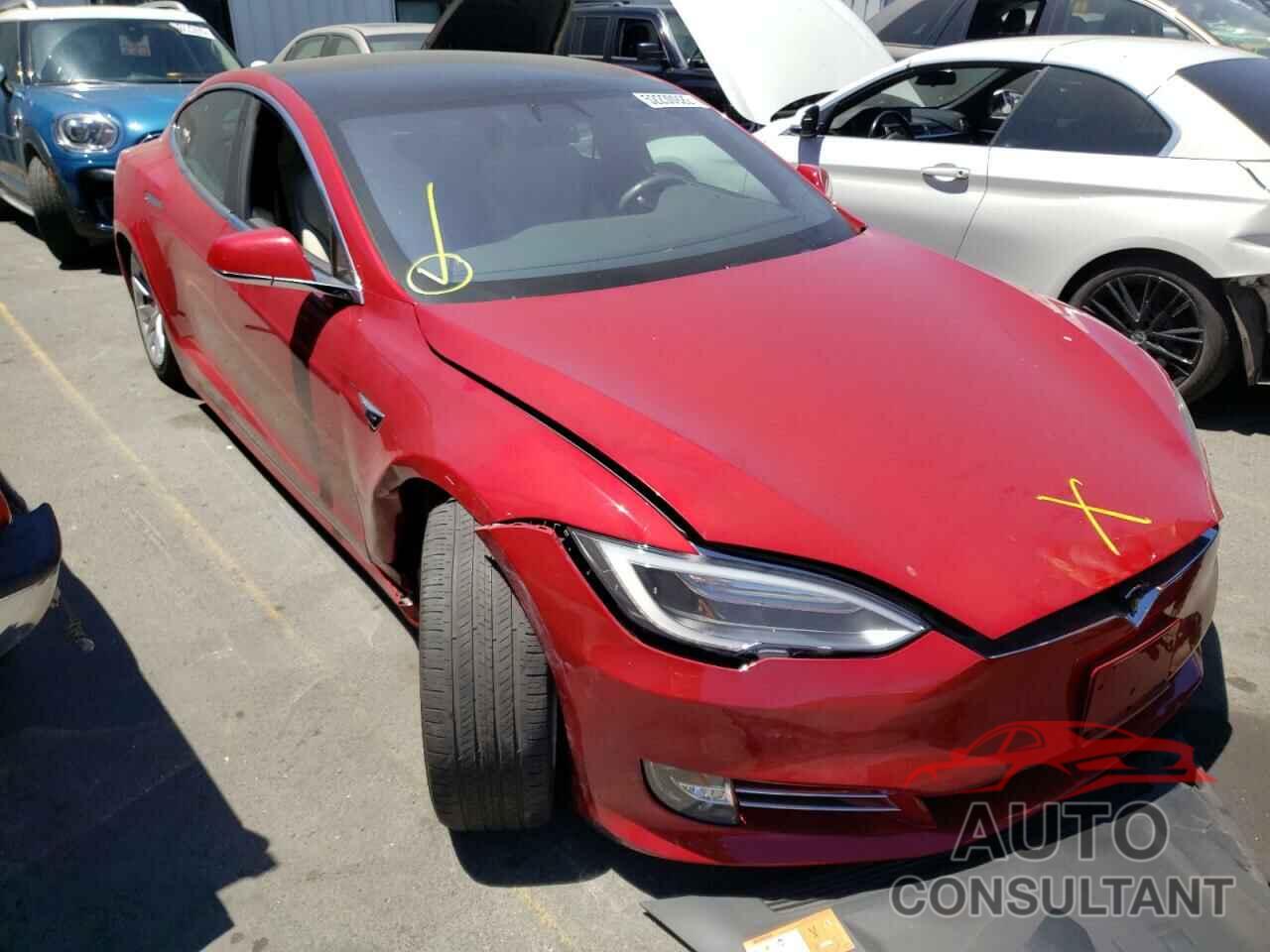 TESLA MODEL S 2017 - 5YJSA1E24HF216002