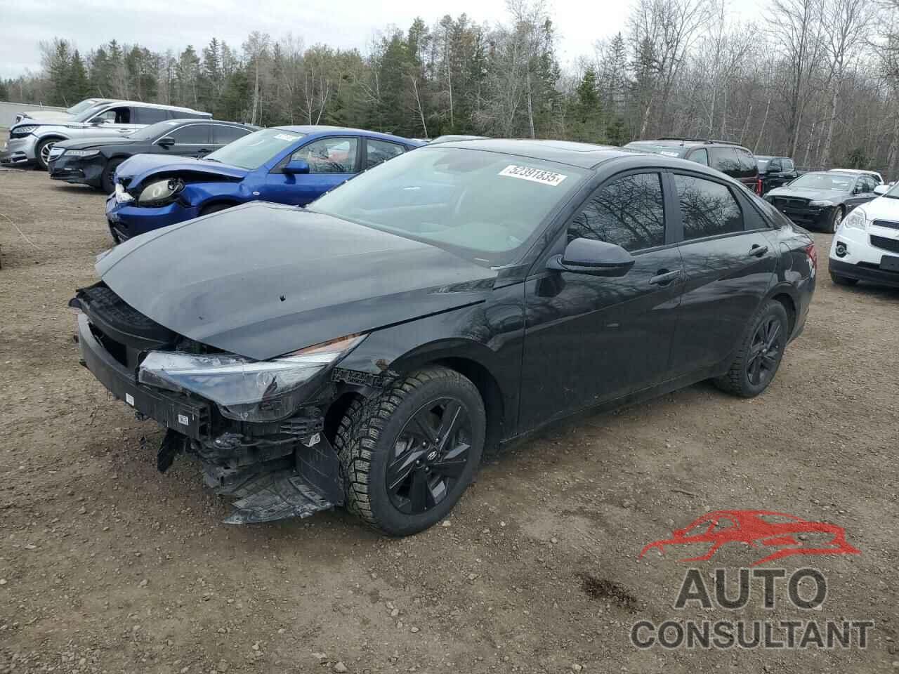 HYUNDAI ELANTRA 2023 - KMHLM4AG8PU621537