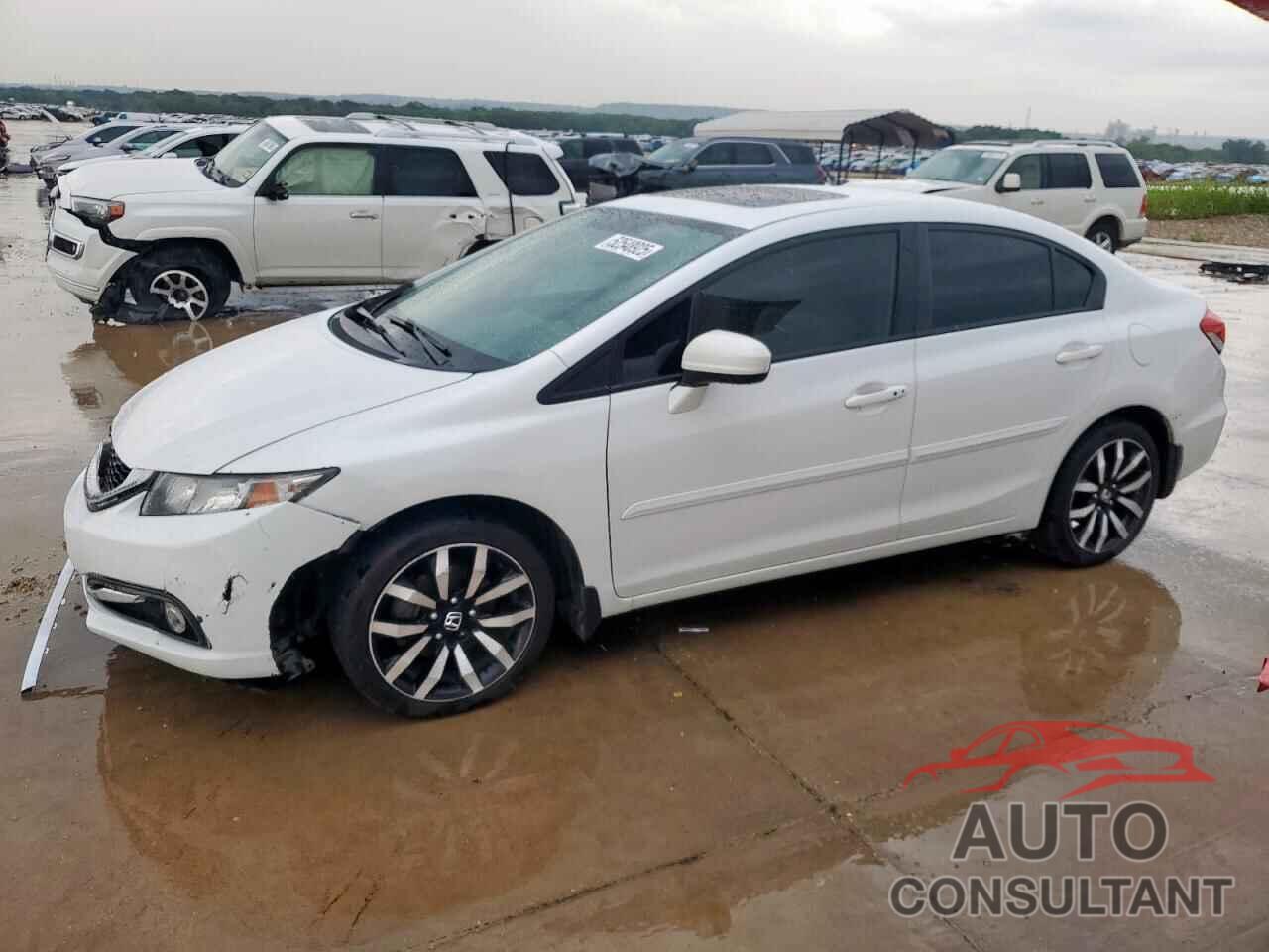 HONDA CIVIC 2014 - 19XFB2F98EE242538