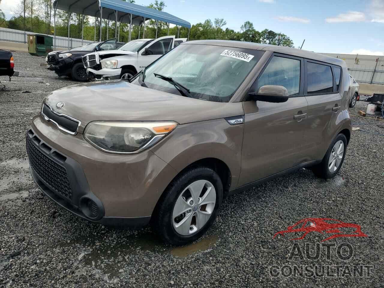 KIA SOUL 2015 - KNDJN2A21F7191185