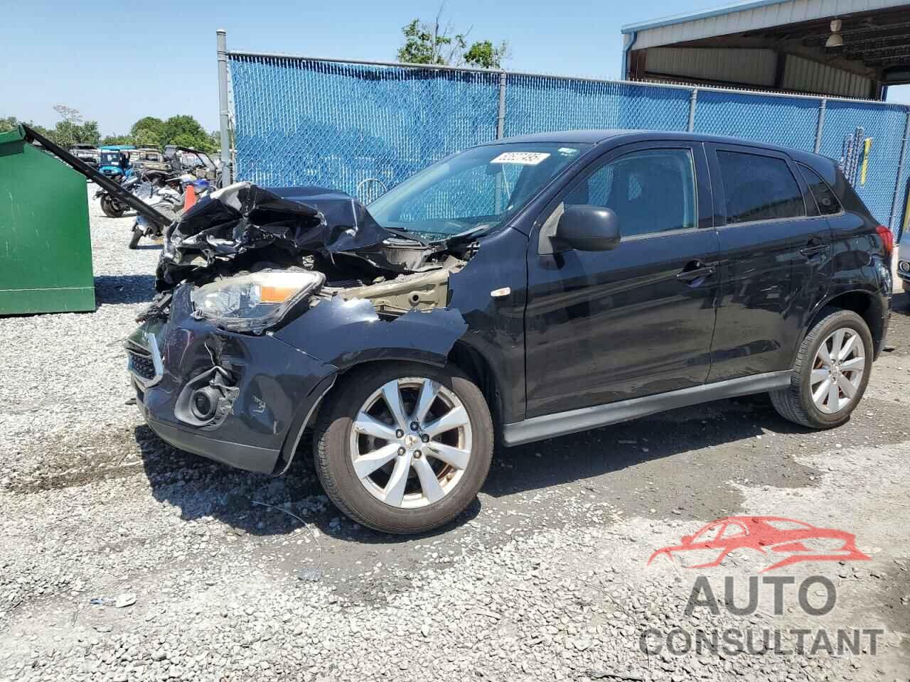 MITSUBISHI OUTLANDER 2014 - 4A4AP3AU7EE016699