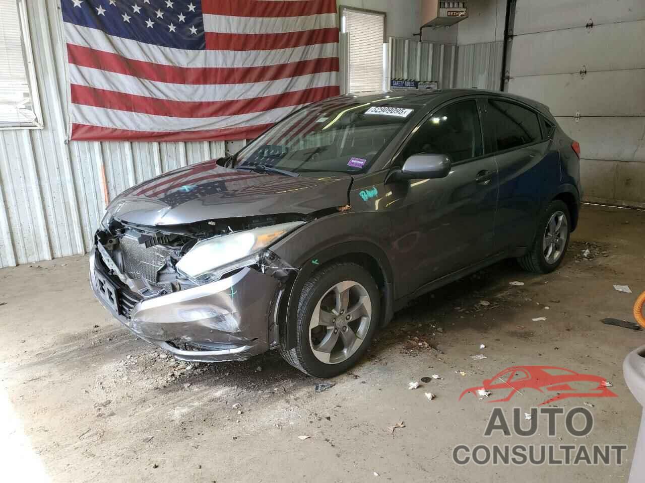 HONDA HR-V 2016 - 3CZRU5H31GM712400