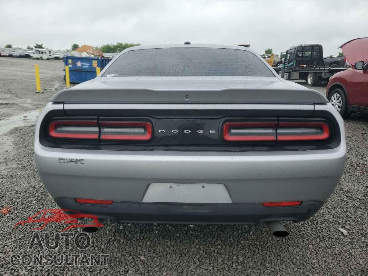 DODGE CHALLENGER 2018 - 2C3CDZAG1JH276612