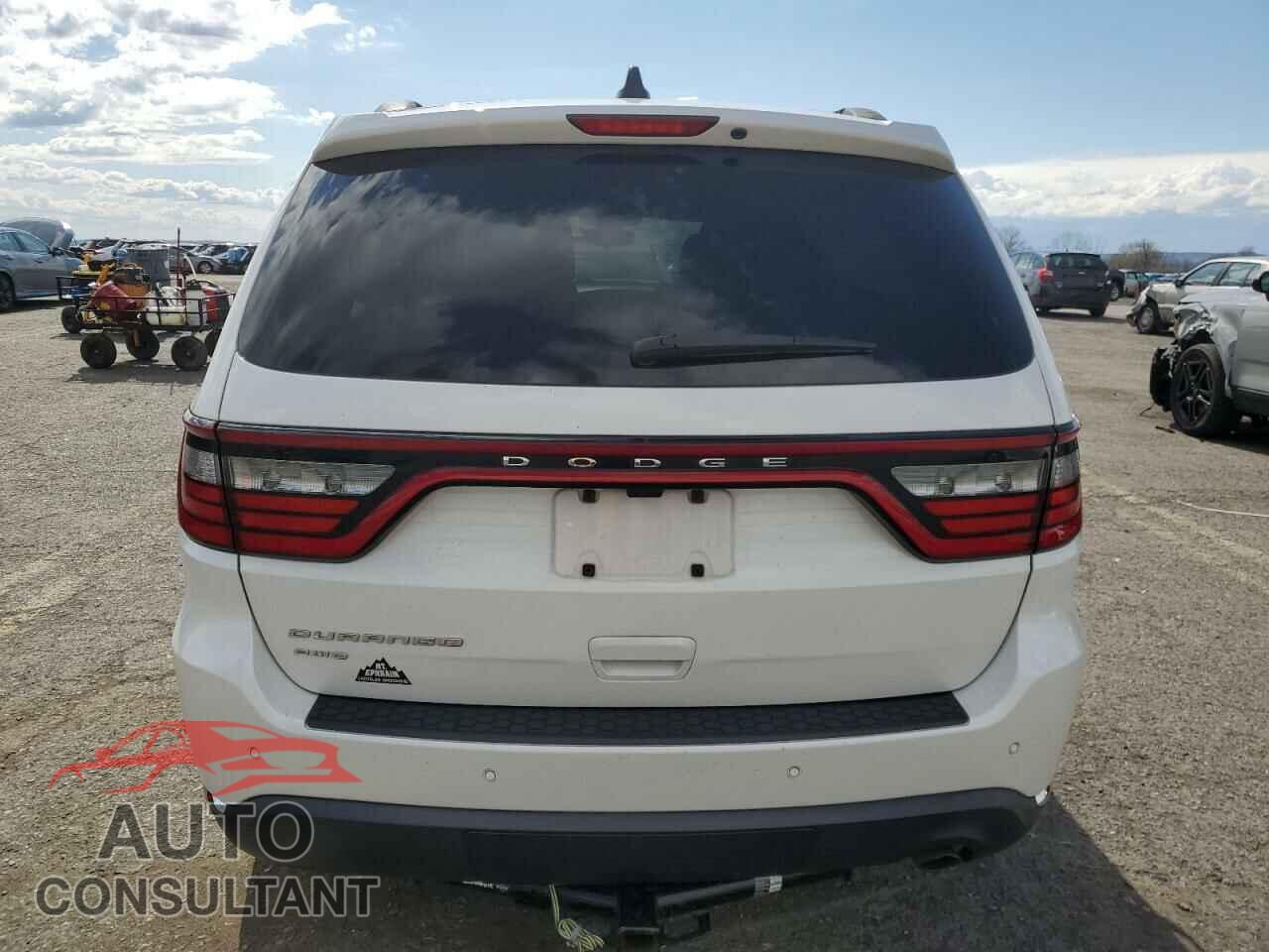DODGE DURANGO 2017 - 1C4RDJAG8HC884194