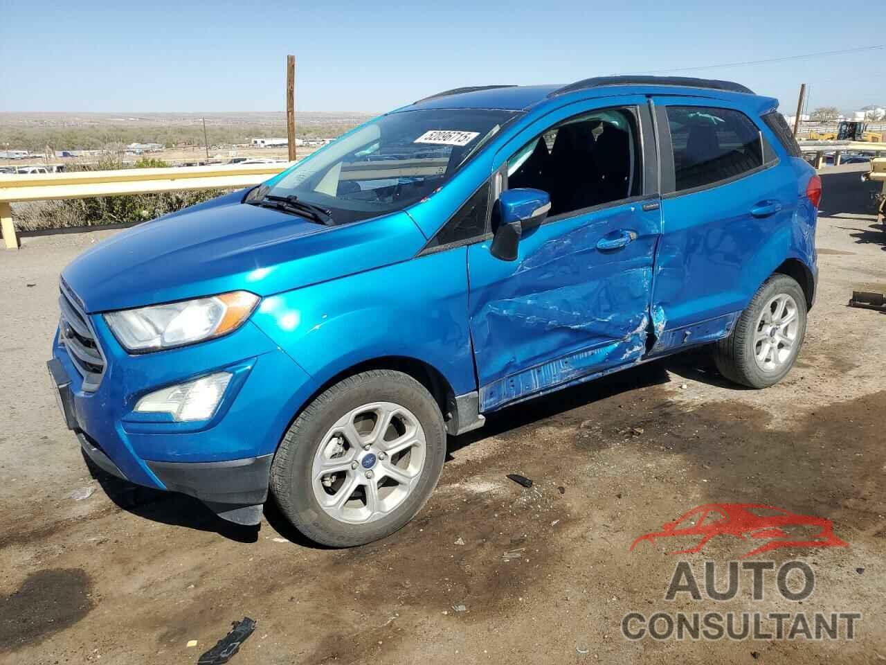 FORD ECOSPORT 2020 - MAJ3S2GE7LC365188