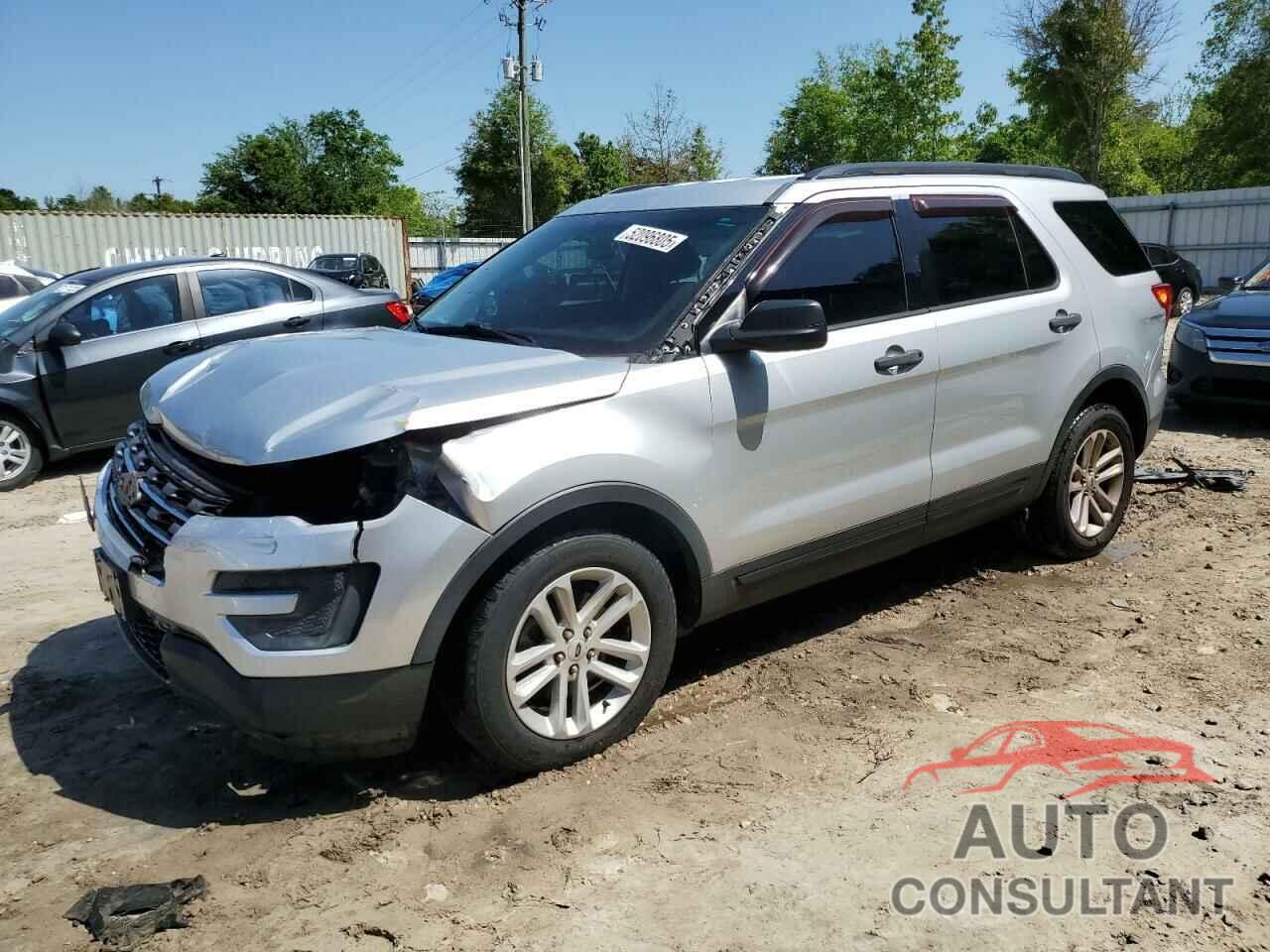 FORD EXPLORER 2017 - 1FM5K7B80HGA07802