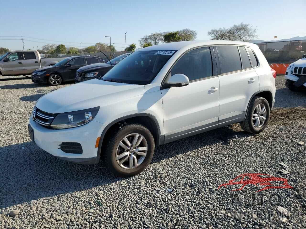 VOLKSWAGEN TIGUAN 2012 - WVGAV7AX2CW532714
