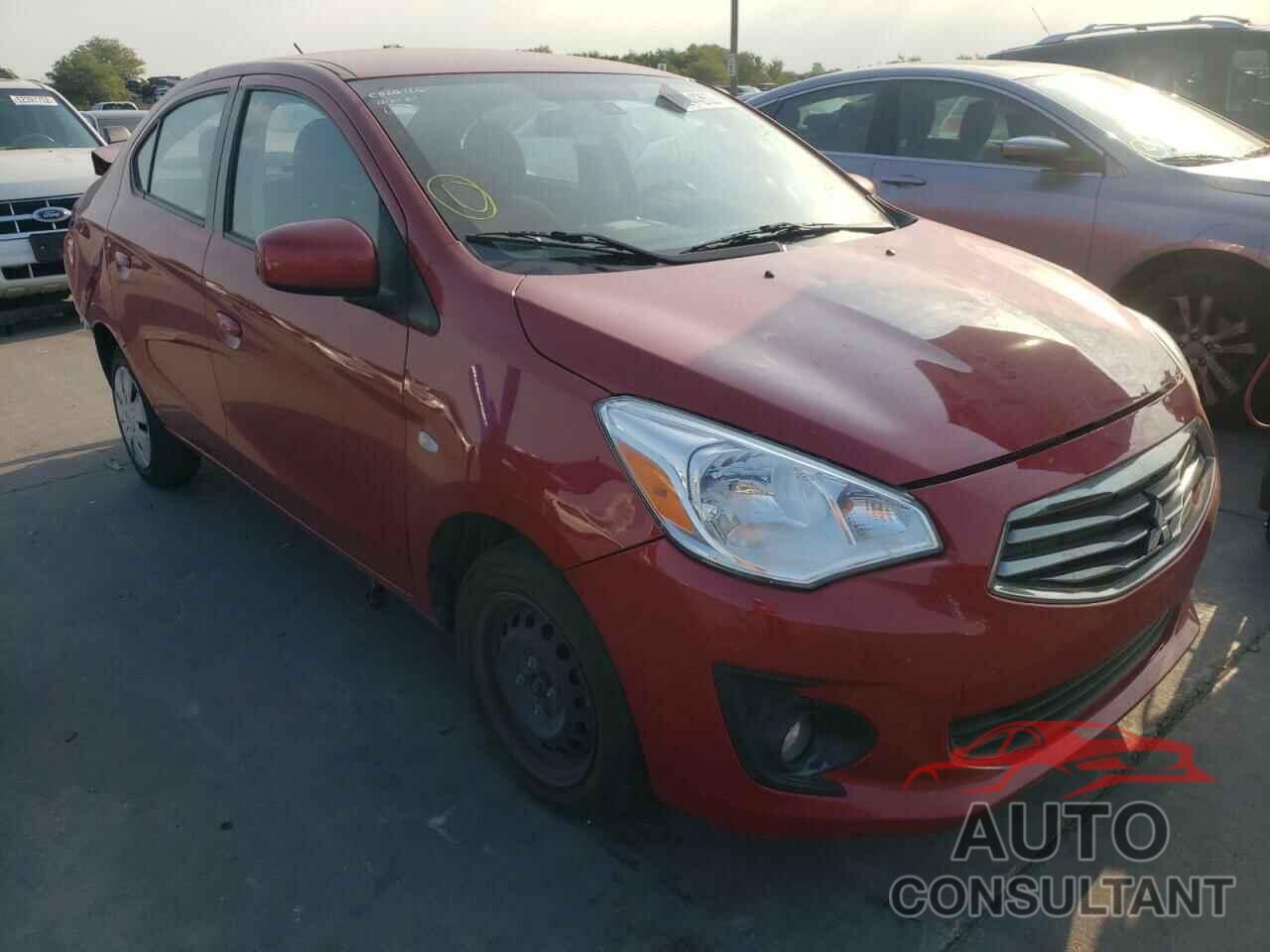 MITSUBISHI MIRAGE 2017 - ML32F3FJ6HHF11675