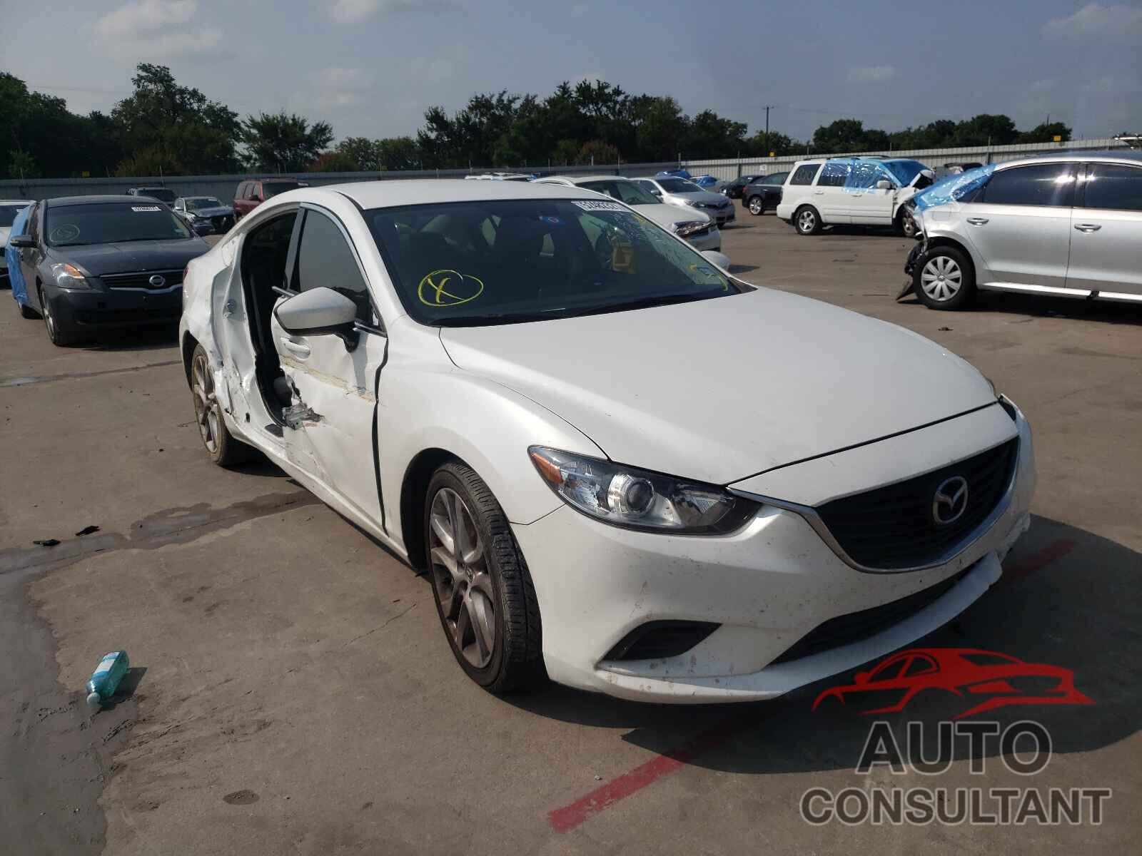 MAZDA 6 2016 - JM1GJ1V51G1484397