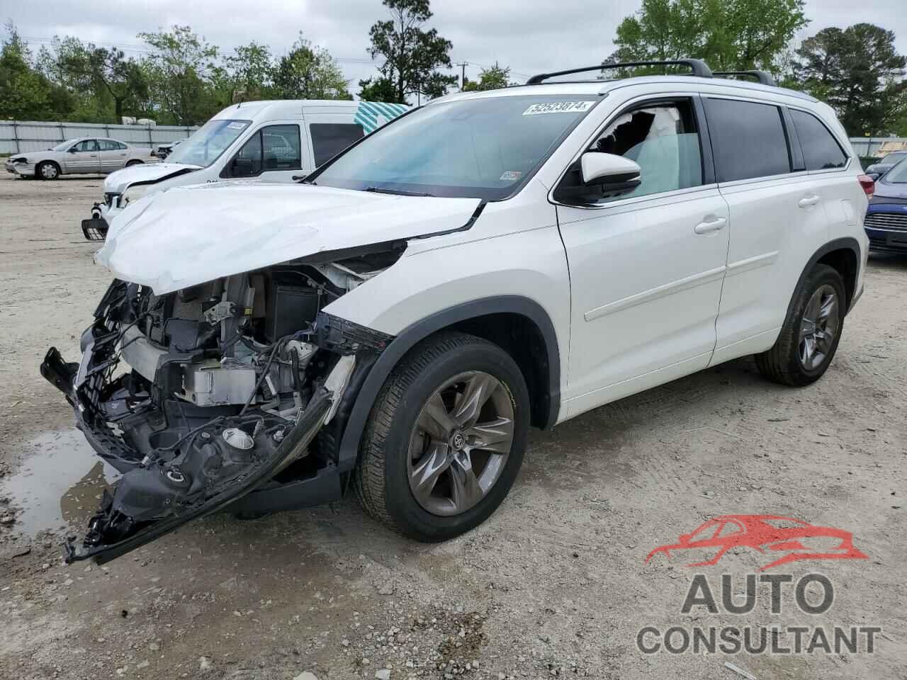 TOYOTA HIGHLANDER 2018 - 5TDYZRFH9JS251768