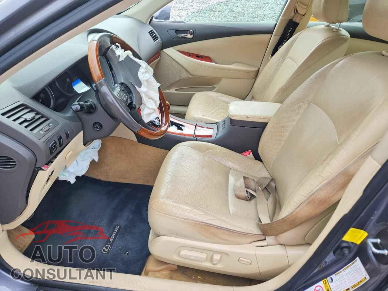 LEXUS ES350 2012 - JTHBK1EG7C2481144