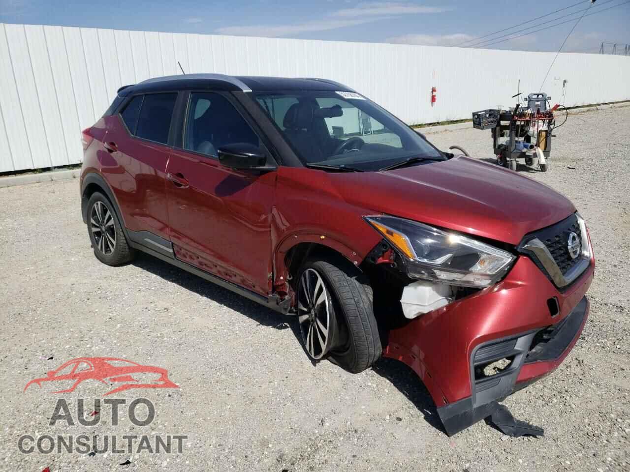 NISSAN KICKS 2019 - 3N1CP5CU3KL518486
