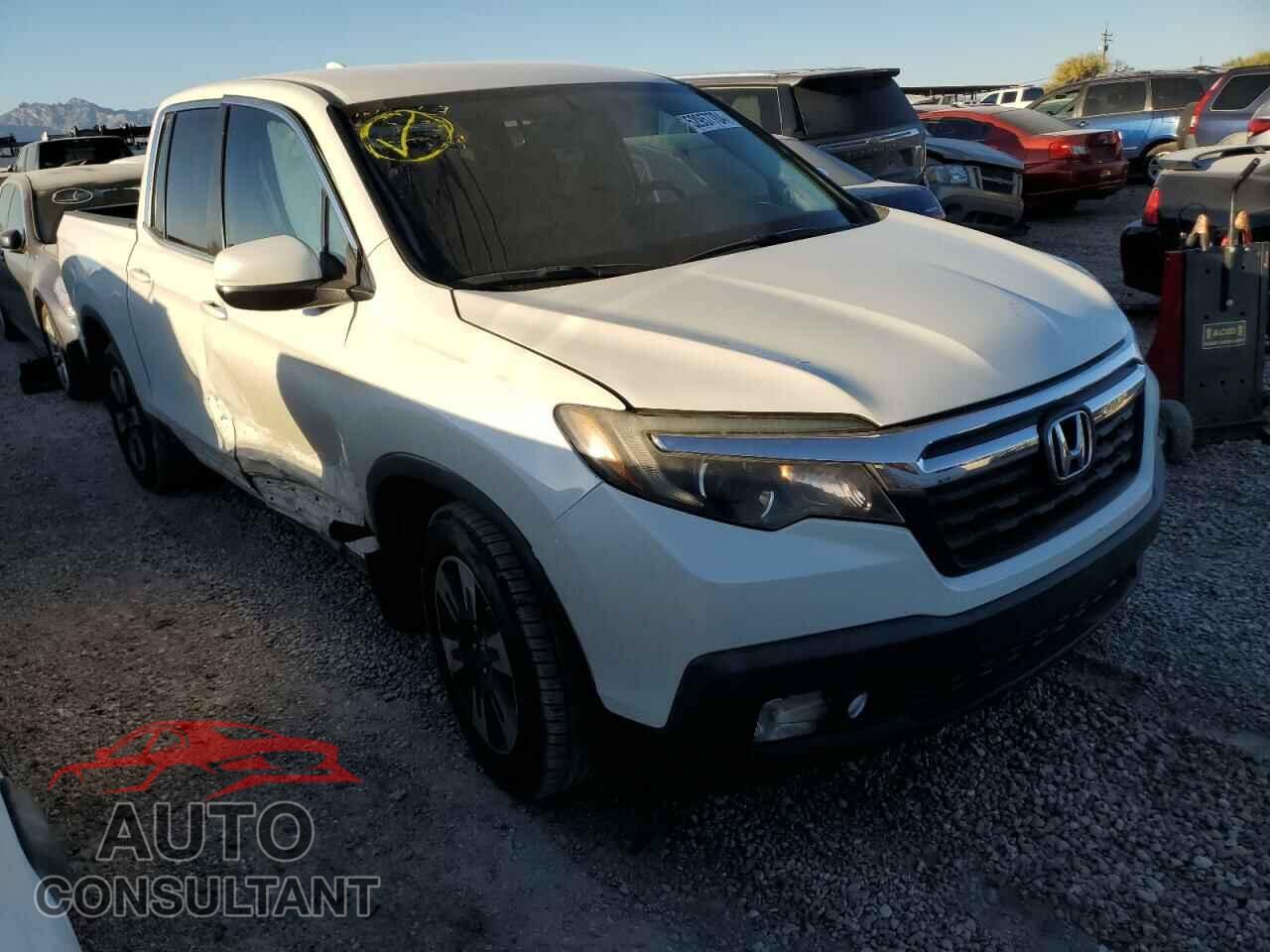 HONDA RIDGELINE 2017 - 5FPYK2F58HB004829