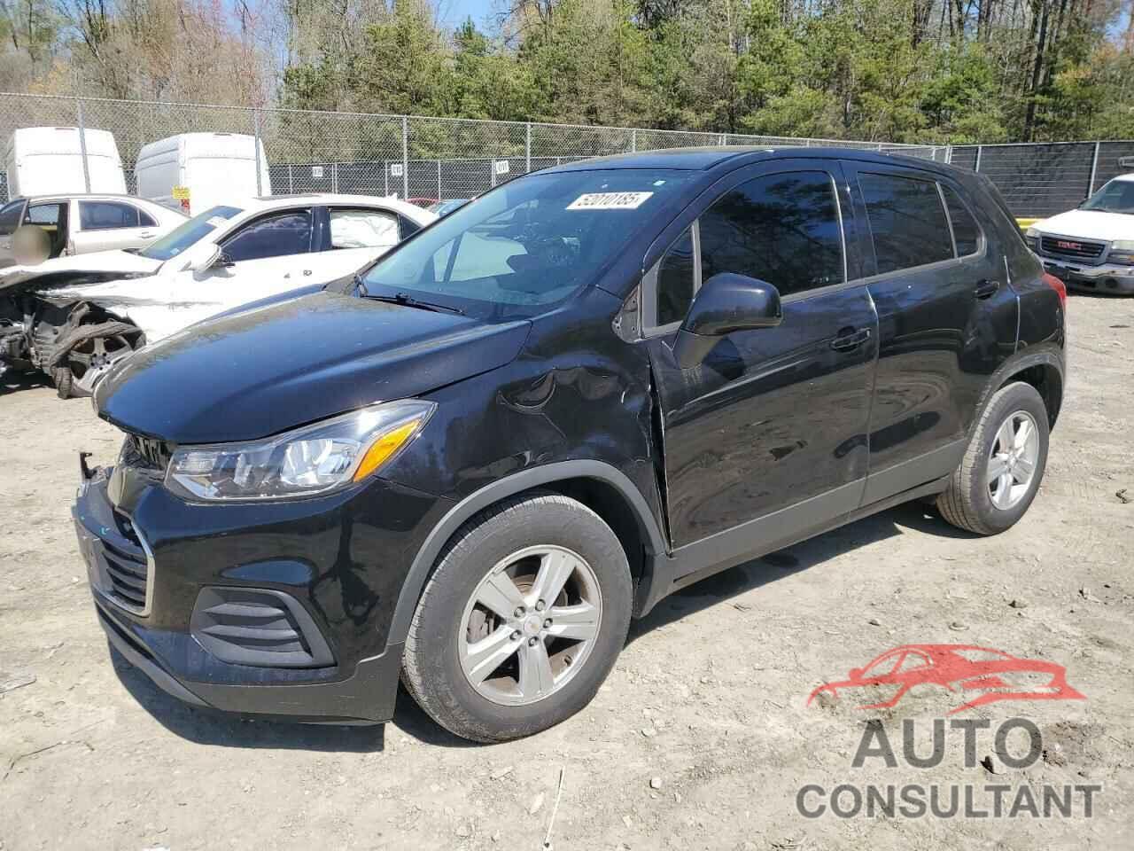 CHEVROLET TRAX 2020 - KL7CJKSB8LB068749