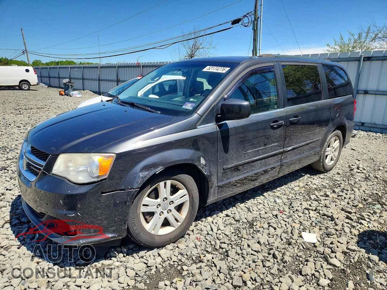 DODGE CARAVAN 2012 - 2C4RDGDG8CR377617