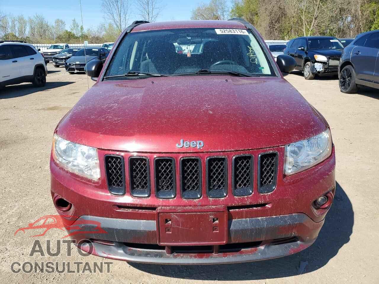 JEEP COMPASS 2012 - 1C4NJDAB5CD525434