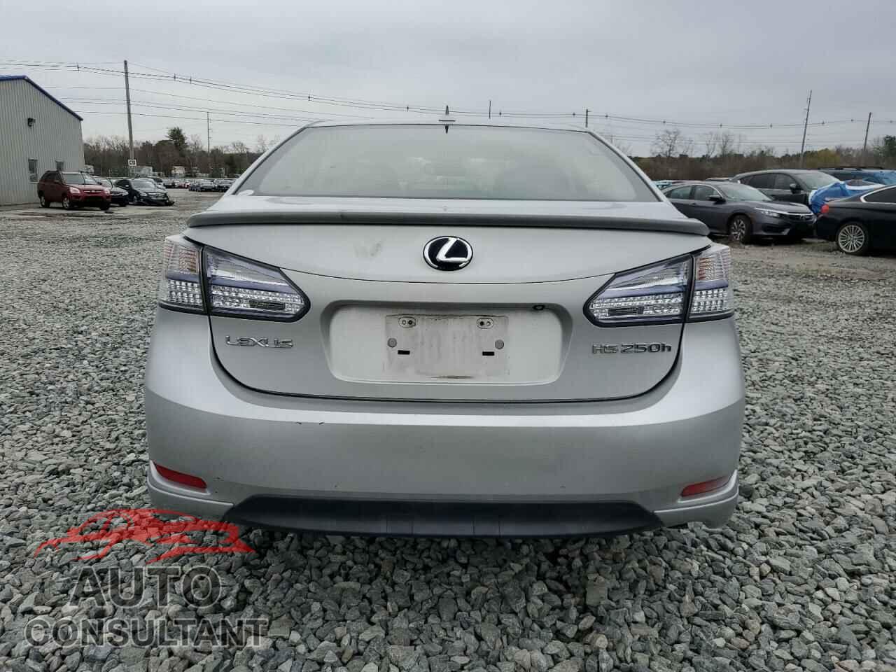 LEXUS HS 2010 - JTHBB1BA8A2023609