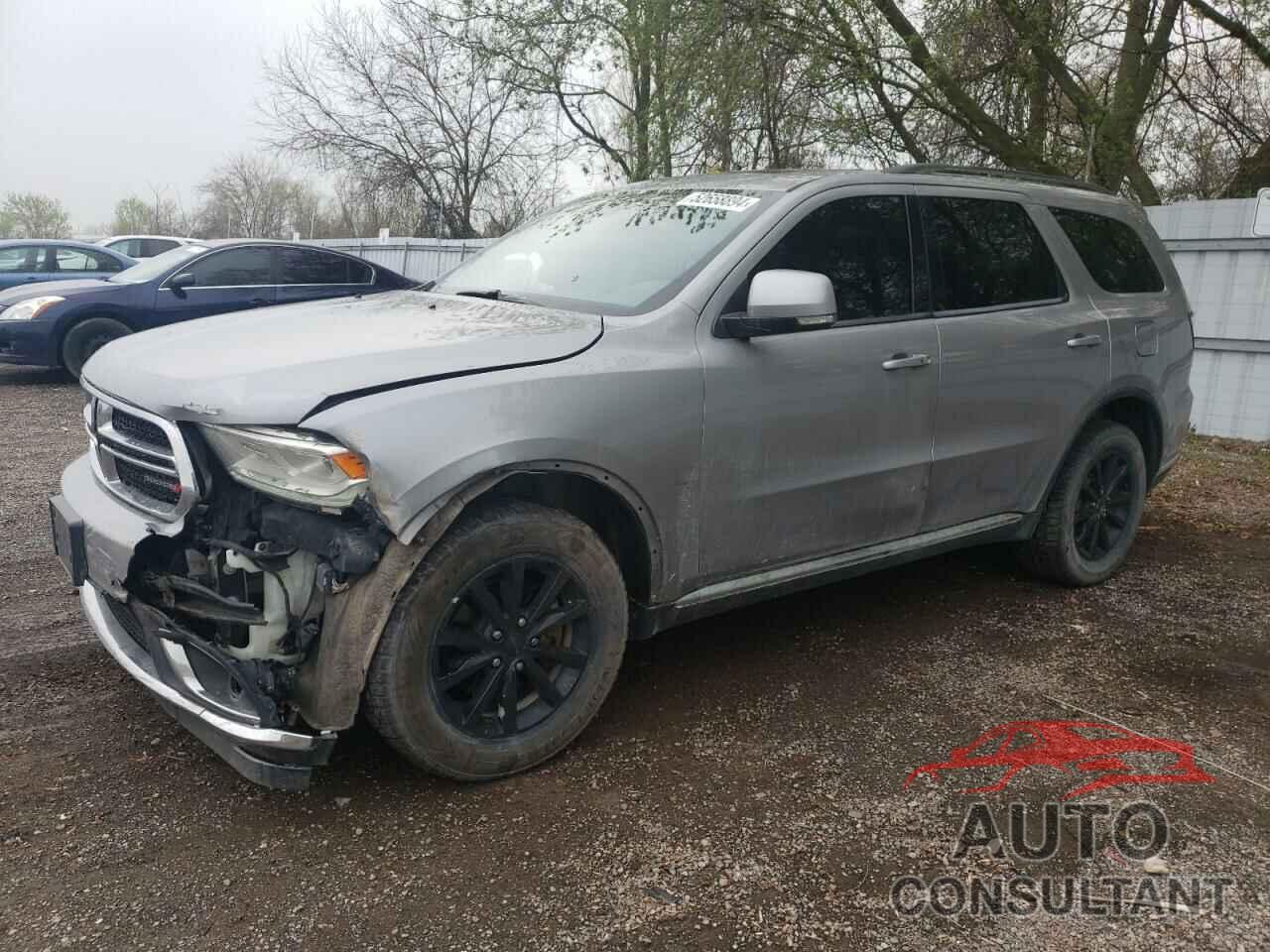 DODGE DURANGO 2016 - 1C4RDJDG6GC484421