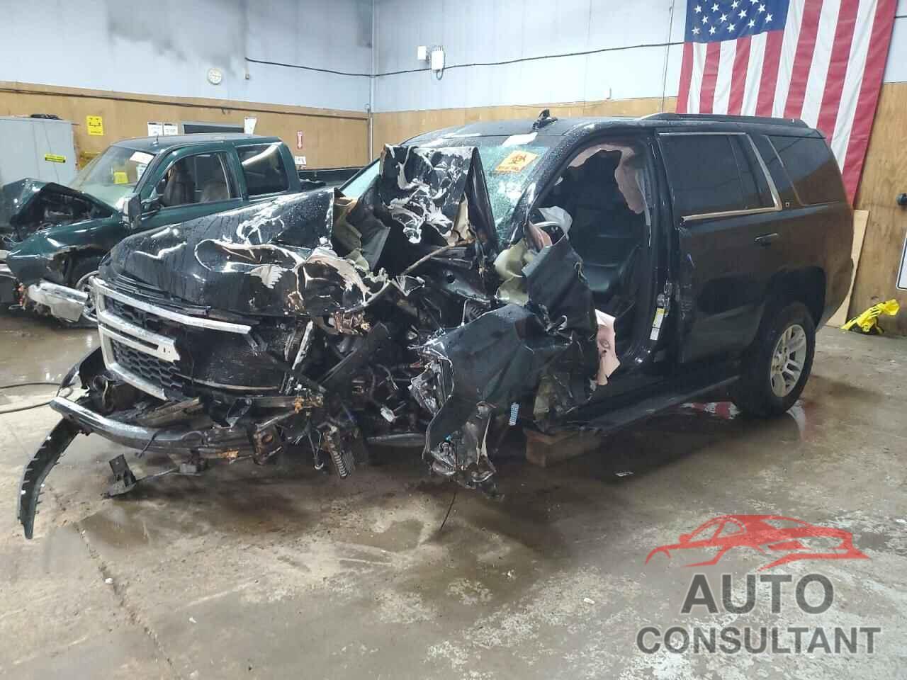 CHEVROLET TAHOE 2019 - 1GNSKBKC3KR394136