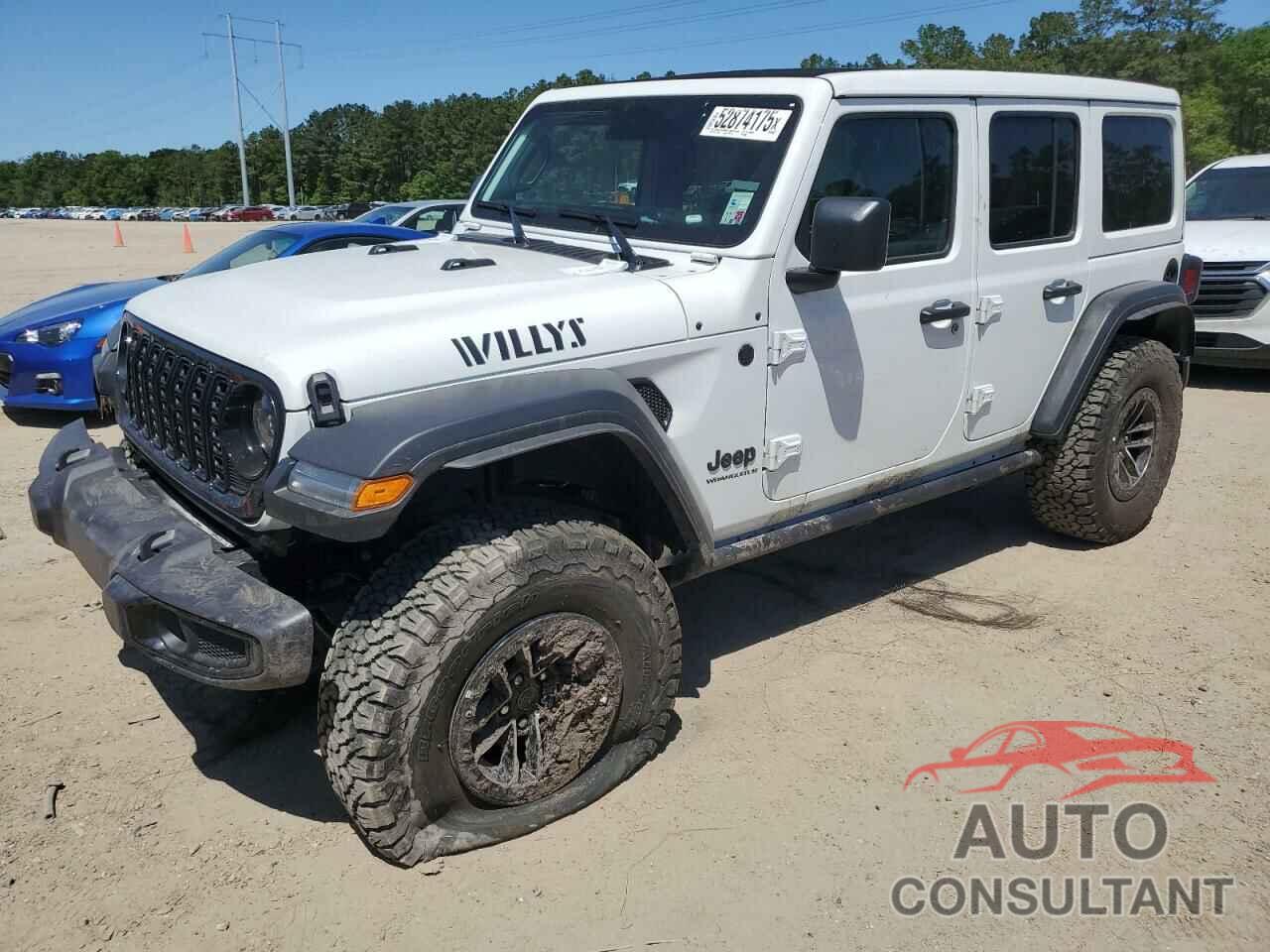 JEEP WRANGLER 2024 - 1C4RJXDG8RW290051