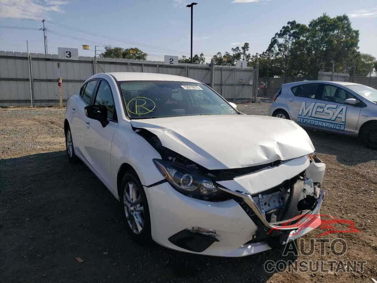 MAZDA 3 2016 - 3MZBM1U72GM323156