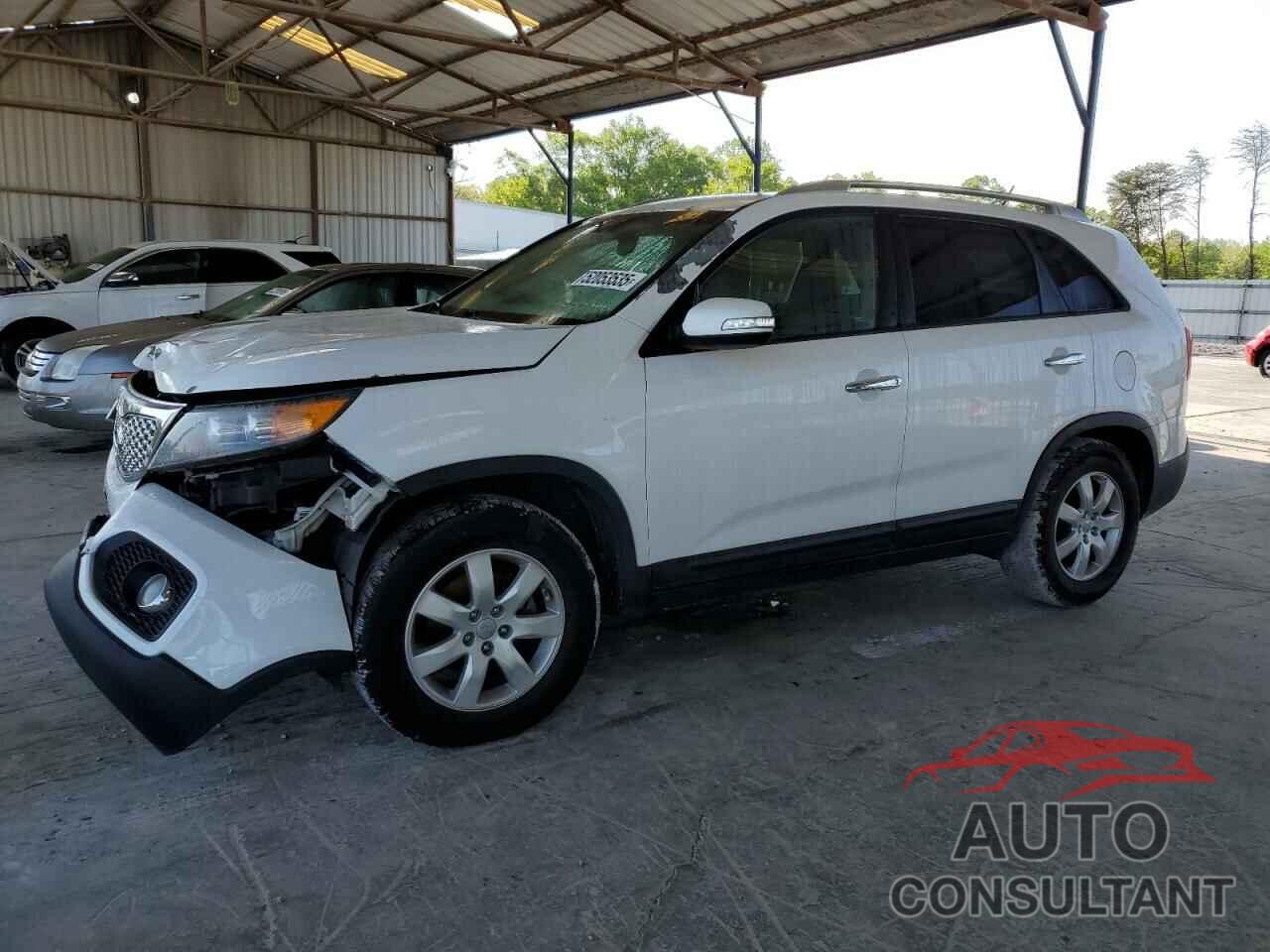 KIA SORENTO 2013 - 5XYKT3A65DG362197