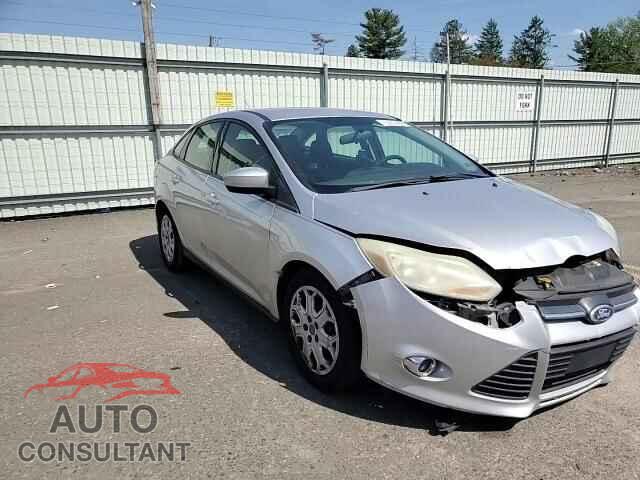 FORD FOCUS 2012 - 1FAHP3F25CL101987