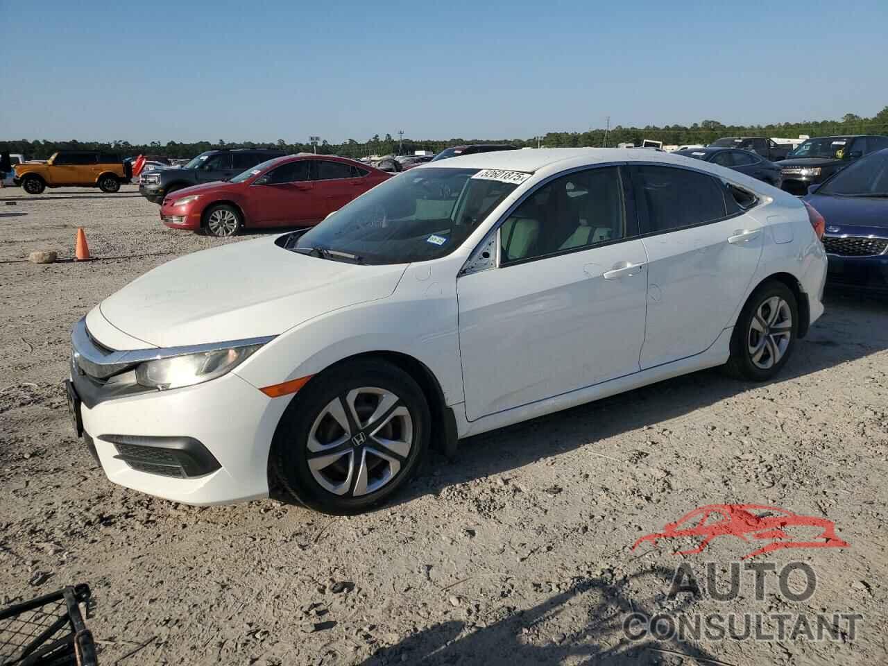 HONDA CIVIC 2017 - 19XFC2F59HE074911