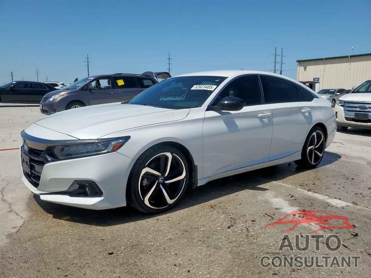 HONDA ACCORD 2021 - 1HGCV1F3XMA054008