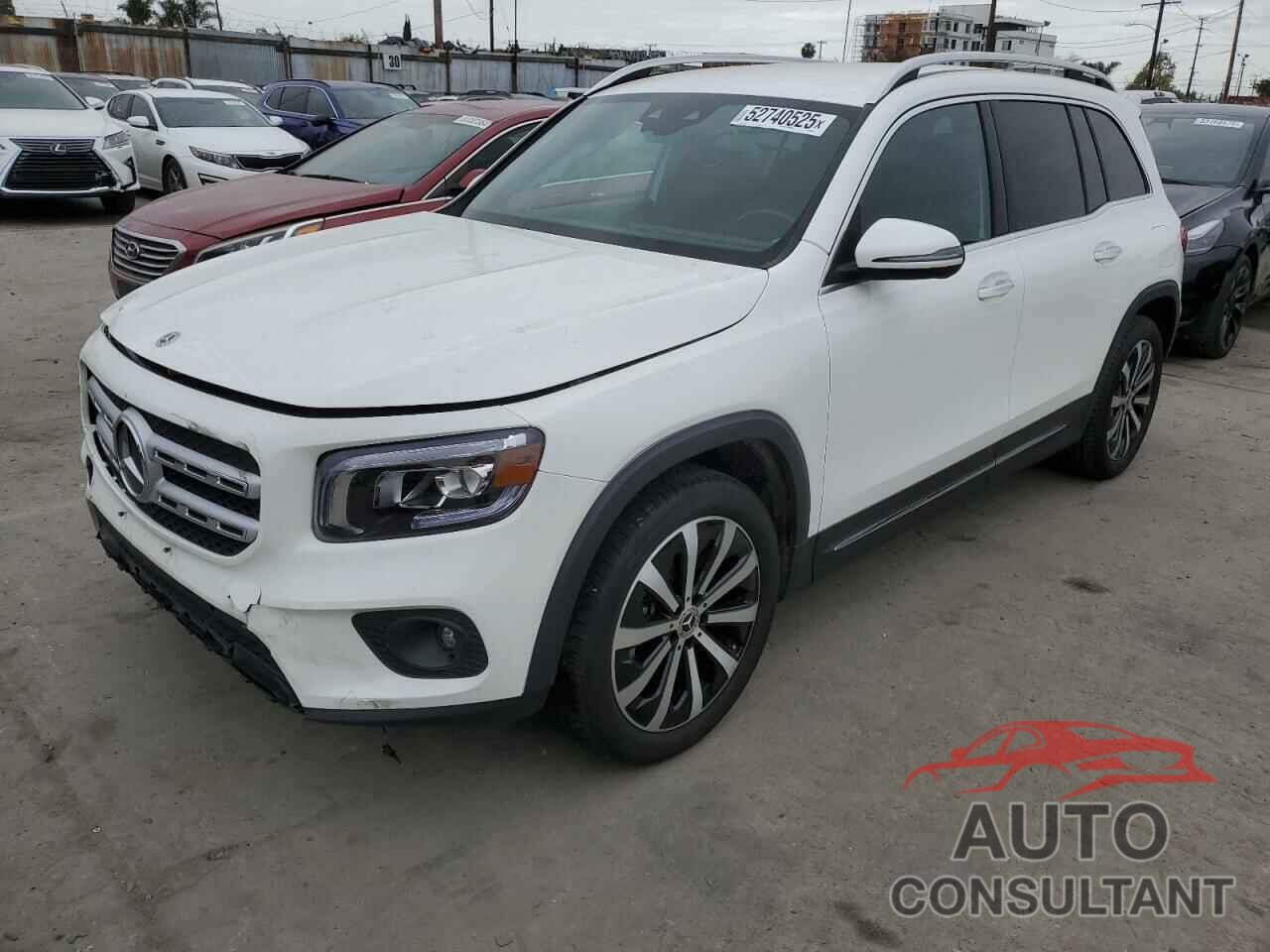 MERCEDES-BENZ GLB-CLASS 2022 - W1N4M4HBXNW254332