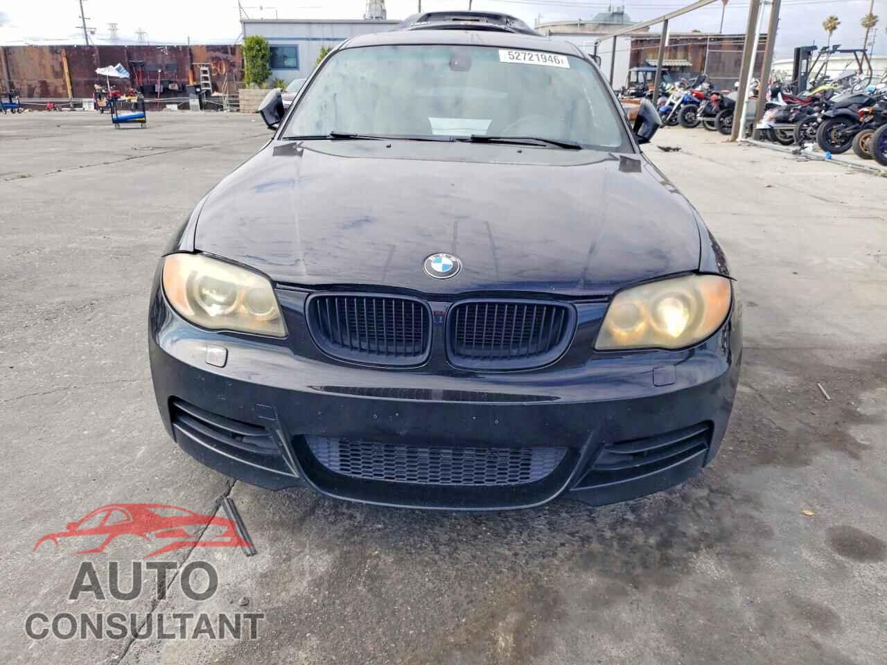 BMW 1 SERIES 2011 - WBAUC9C58BVM10312