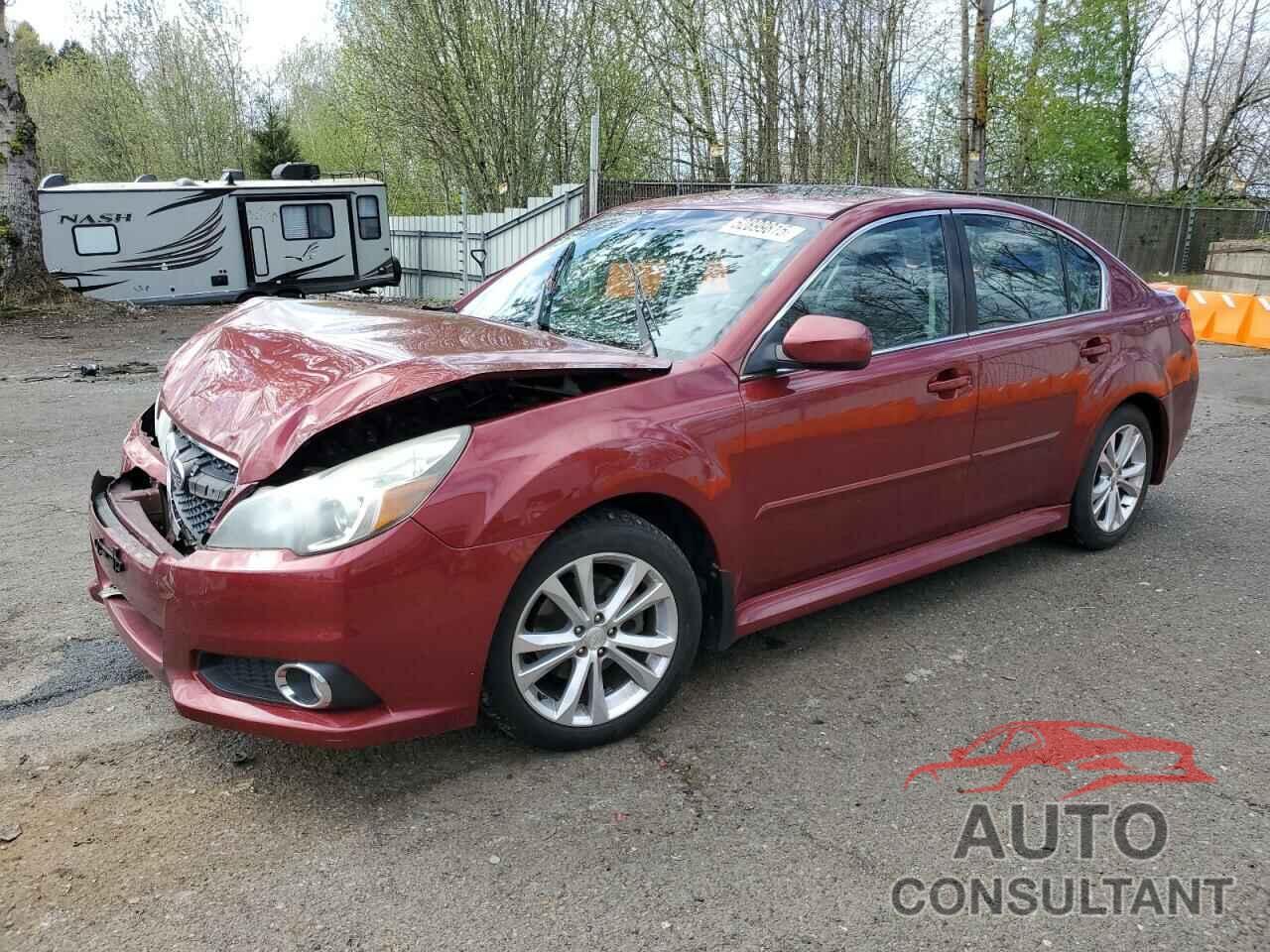 SUBARU LEGACY 2014 - 4S3BMBM67E3028391