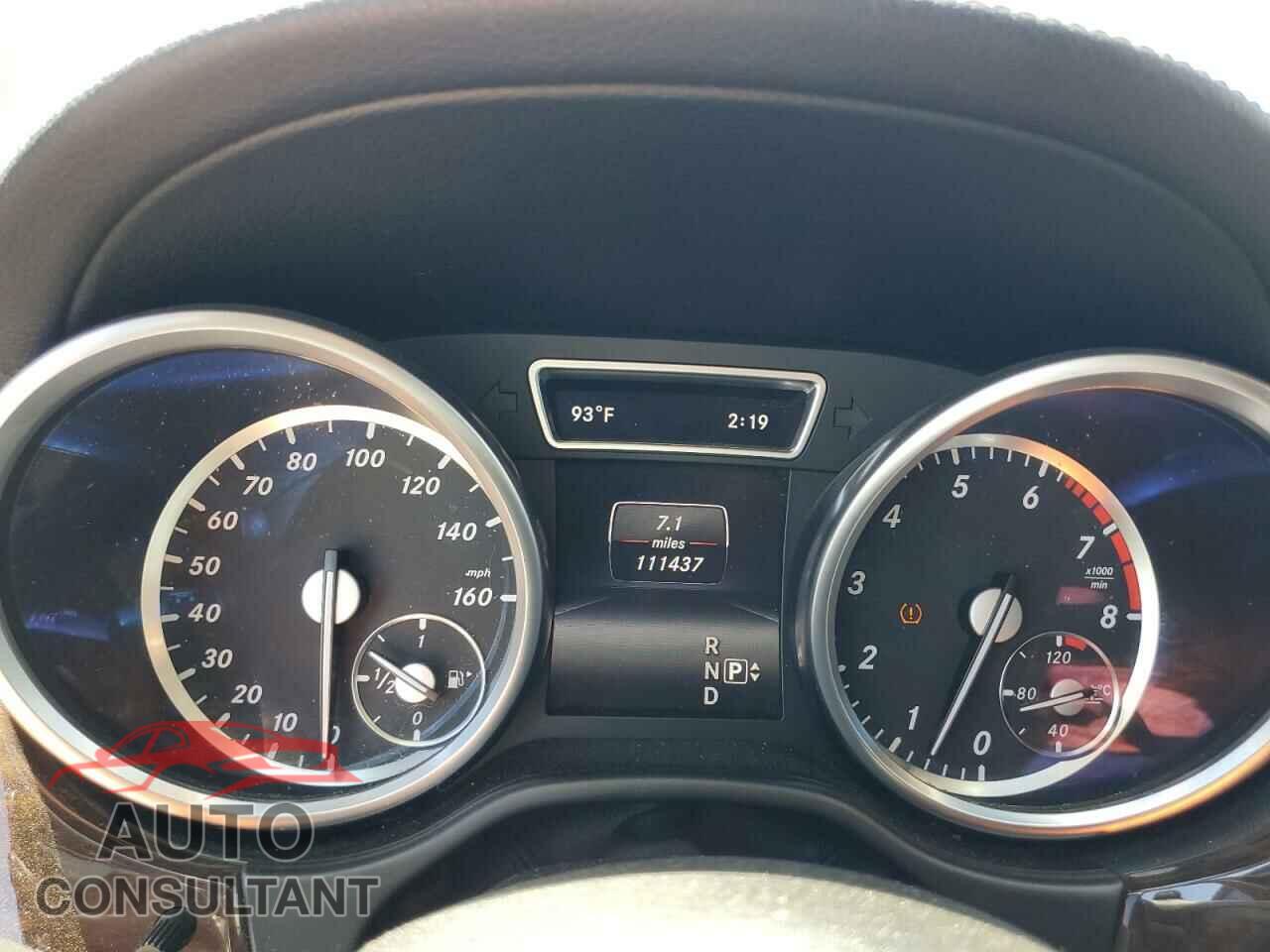 MERCEDES-BENZ GL-CLASS 2014 - 4JGDF7CE8EA304030
