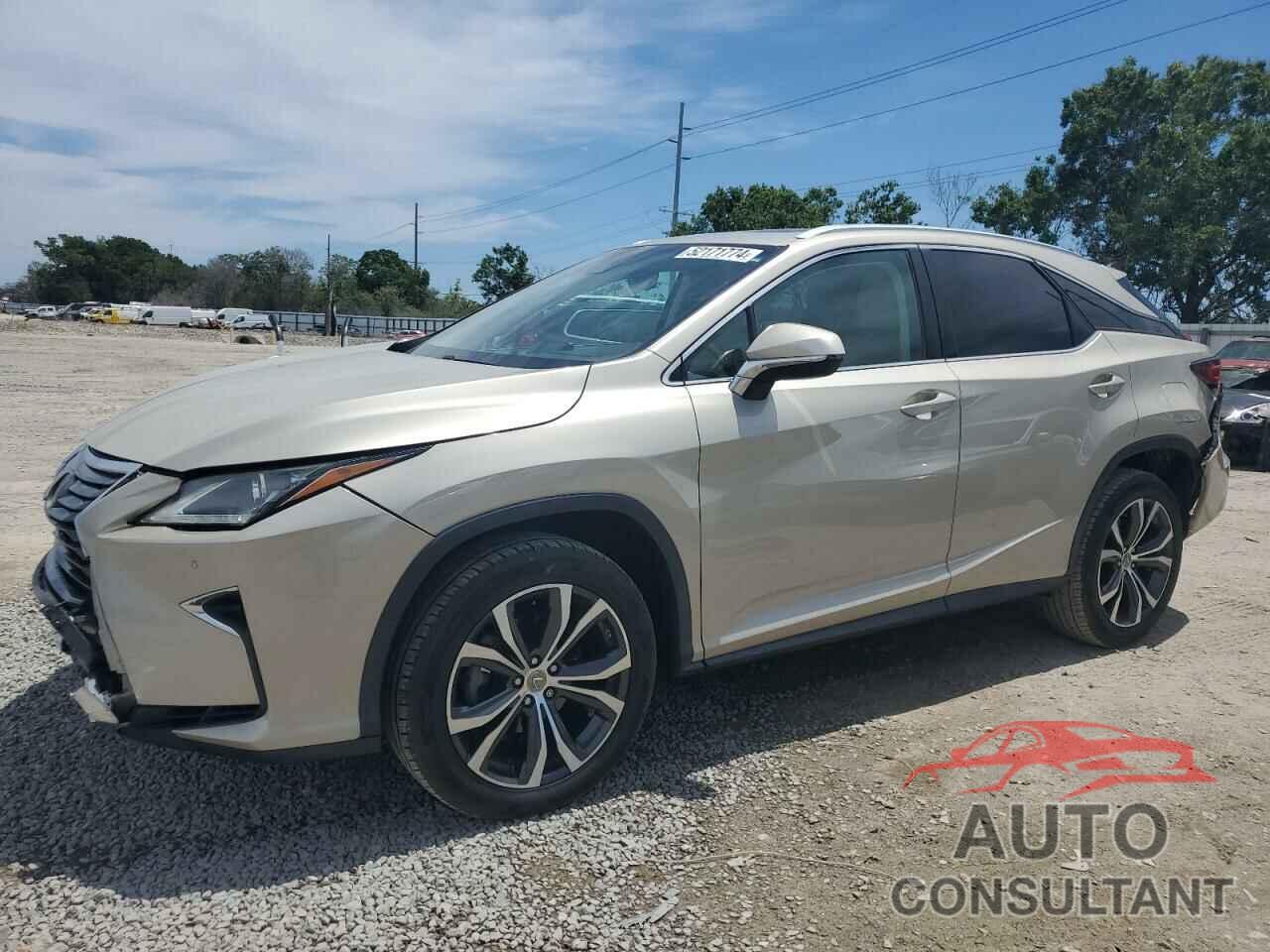 LEXUS RX350 2017 - 2T2ZZMCA0HC086593