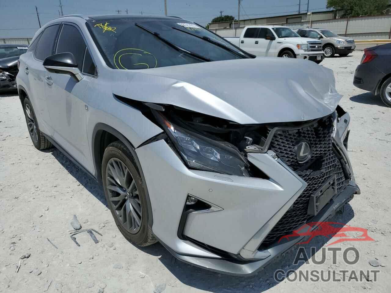 LEXUS RX350 2018 - 2T2BZMCA3JC165327