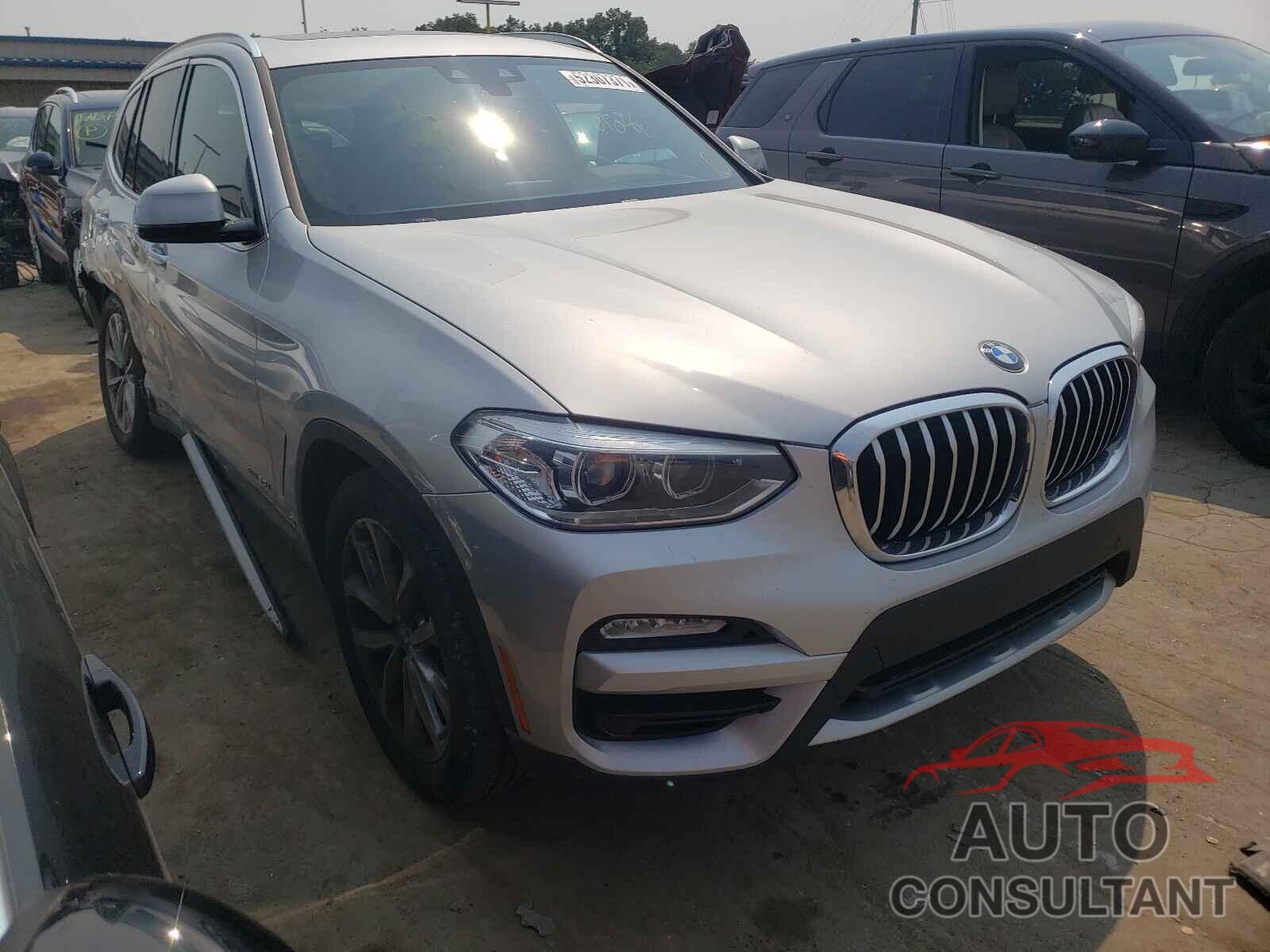 BMW X3 2018 - 5UXTR9C51JLD64301