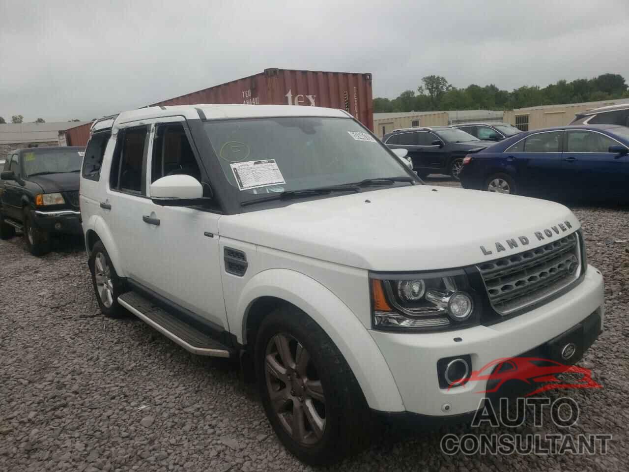 LAND ROVER LR4 2016 - SALAF2V60GA814867