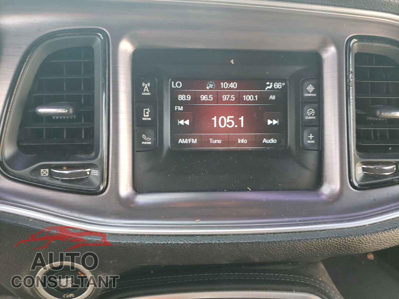 DODGE CHALLENGER 2017 - 2C3CDZAG8HH509217