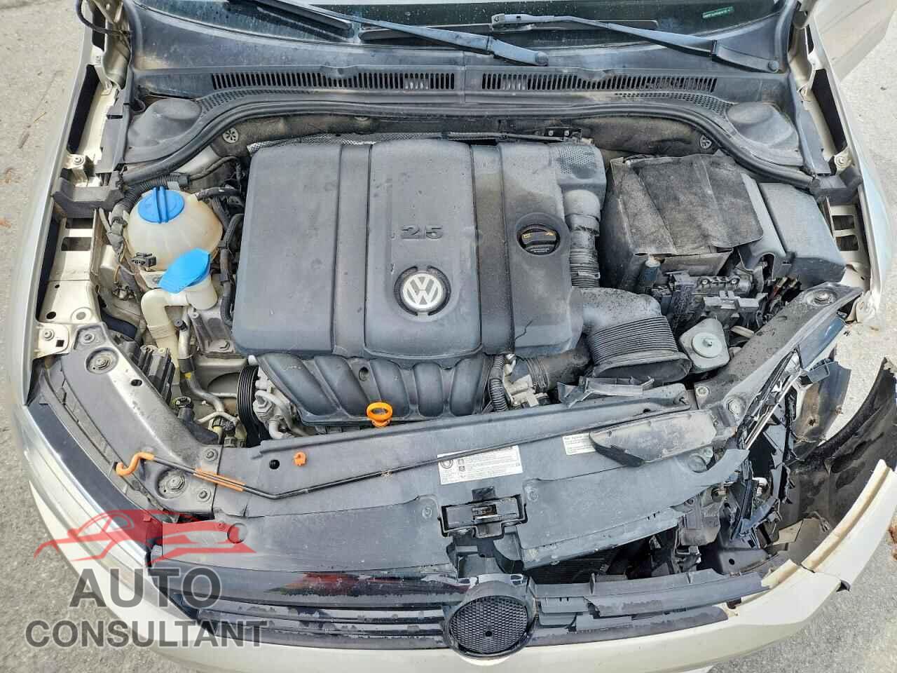 VOLKSWAGEN JETTA 2012 - 3VWDP7AJ9CM452914